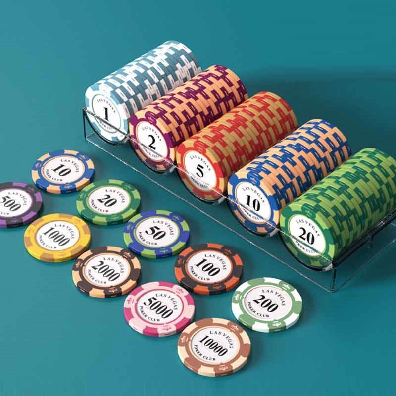 blank ceramic poker chips poker casino chips custom ept poker chips set