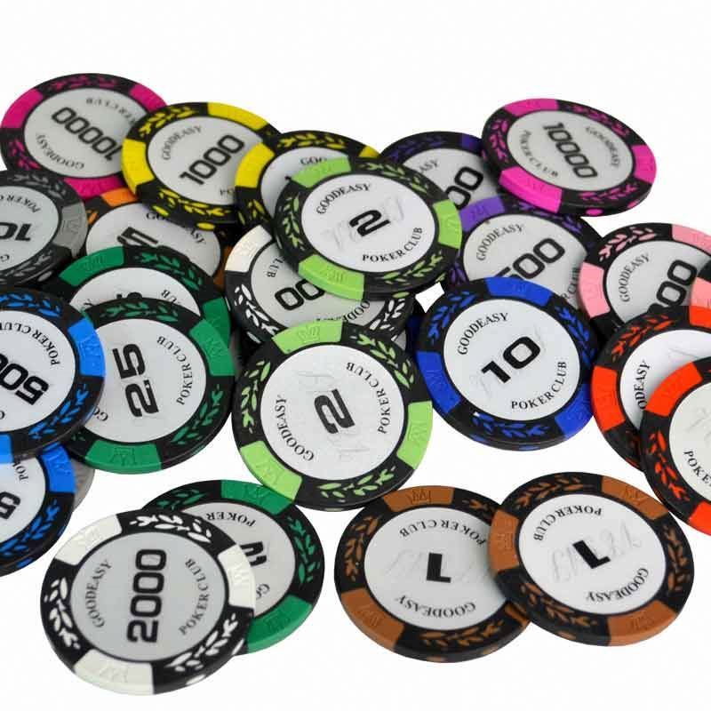 blank ceramic poker chips poker casino chips custom ept poker chips set