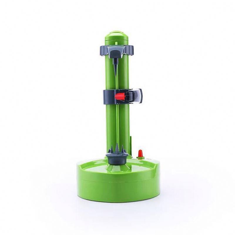 Hot selling Home Kitchen Multifunction Stainless Steel Electric Automatic Peeler Fruit Vegetables Potato Peeling Machine