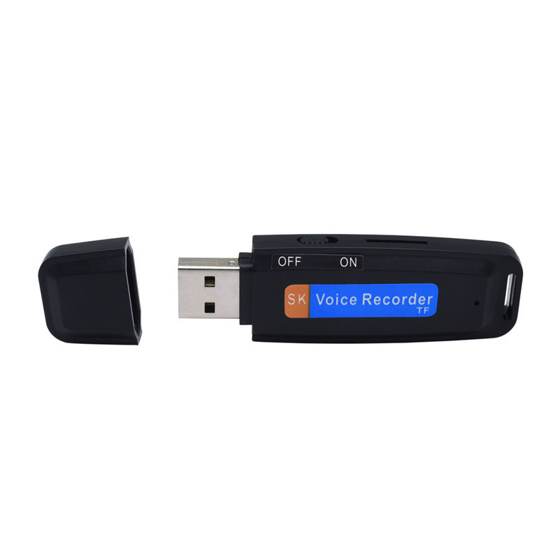 U-Disk Mini Voice Recorder Digital Dictaphone Audio Recorder Sounds USB Flash Drive