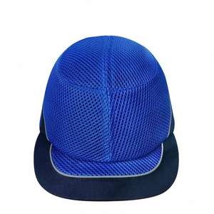 Lightweight Head Protection Hard Hat Helmet Women Men Breathable Baseball Bump Cap ABS Interior Safety Bump Cap