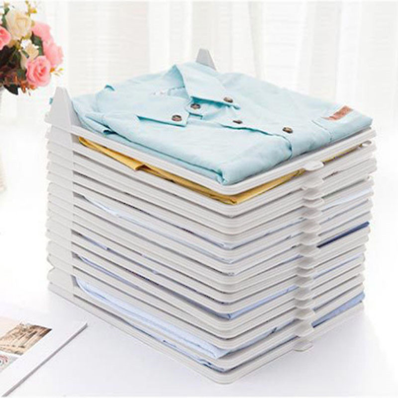 Creative Fast Clothes Folder Board Clothing Organizer Shirt Folder Traveling Backpack T-shirt Home Closet Organizer