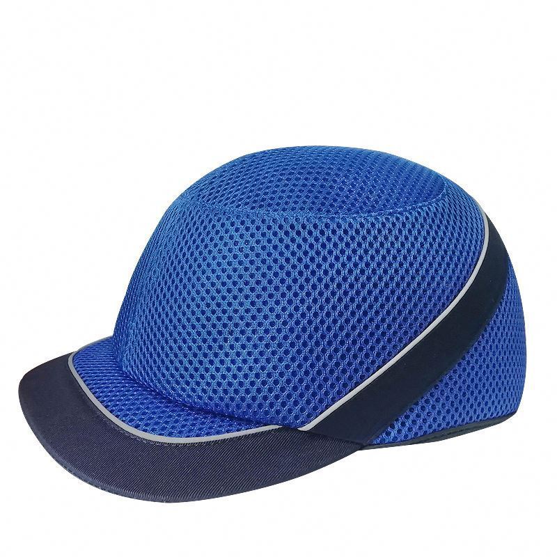 Lightweight Head Protection Hard Hat Helmet Women Men Breathable Baseball Bump Cap ABS Interior Safety Bump Cap