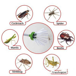 Spider Catcher Hand-Held Insect Catching Spider Trap Insect Grabber Travel Friendly Humane Trap Centipede Pest Control Tools