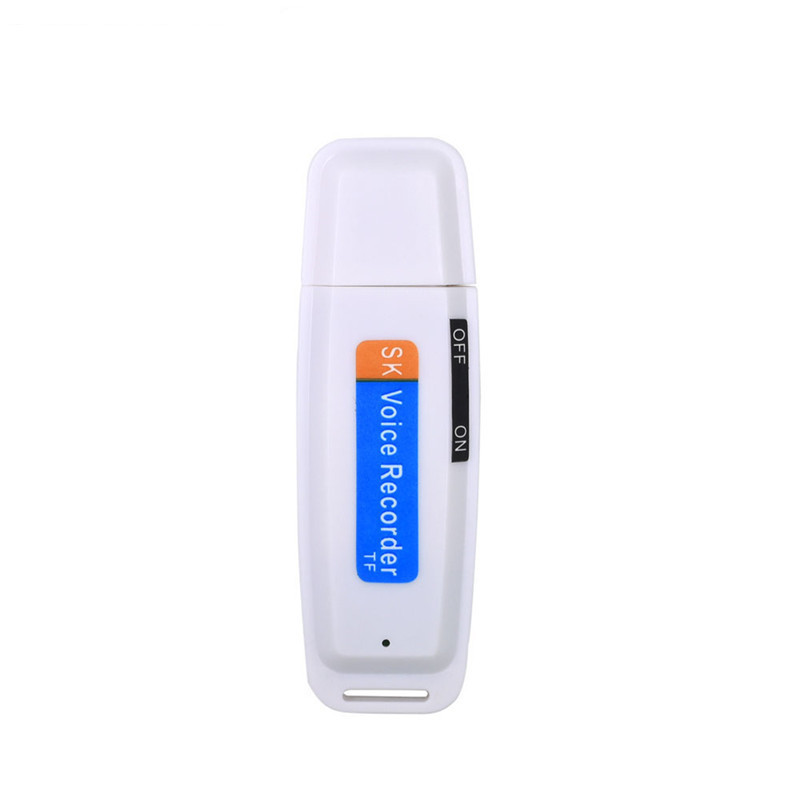 U-Disk Mini Voice Recorder Digital Dictaphone Audio Recorder Sounds USB Flash Drive