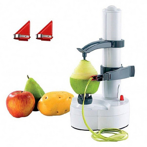 Hot selling Home Kitchen Multifunction Stainless Steel Electric Automatic Peeler Fruit Vegetables Potato Peeling Machine