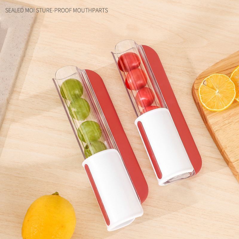 Hot selling Portable Fruit Slicer Kitchen Accessories Multifunctional Fruit Grape Cutter Pizza Fruit Splitter Slicer