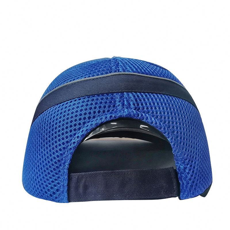 Lightweight Head Protection Hard Hat Helmet Women Men Breathable Baseball Bump Cap ABS Interior Safety Bump Cap