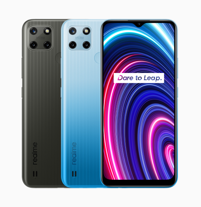 Good price of new design phone realme realme c25y