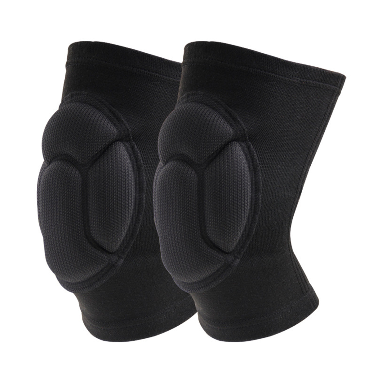 Men's and women's sports sponge knee pads volleyball basketball yoga anti-collision dance kneeling compression exercise knee pad