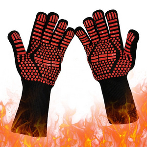 bbq gloves grill meat grill oven gloves bbq gloves extreme heat resistant