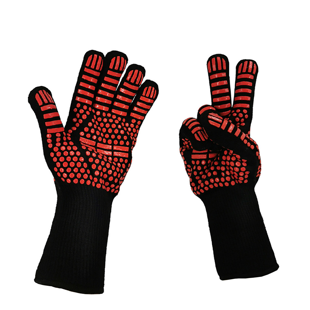 bbq gloves grill meat grill oven gloves bbq gloves extreme heat resistant