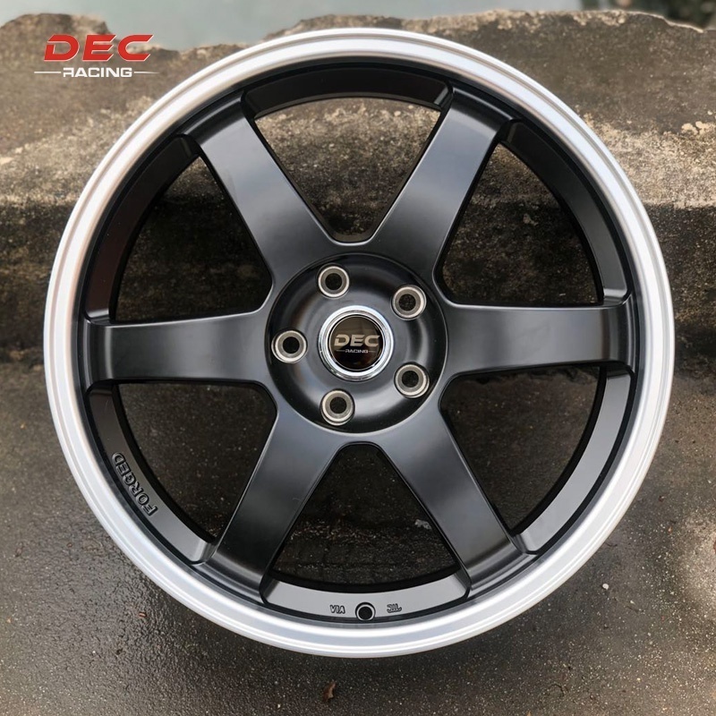 New design TE37 SL 15 16 17 18 19 inch  Car refitting wheels 4x100 4X114.3  5x100 5x105 5x108 5x112 5x114.3 5x120