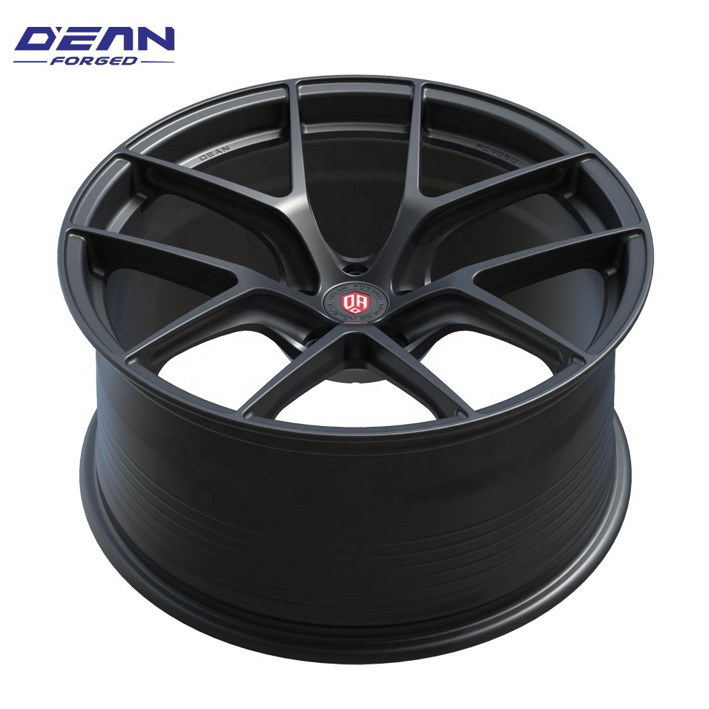 DEAN-DA001 forged Custom wheels 16 to 24inch 6061-T6 aluminum alloy wheel 5x130 5x112 5x120 5x108 5x114.3 Lightweight design