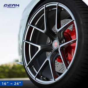 DEAN-DA001 forged Custom wheels 16 to 24inch 6061-T6 aluminum alloy wheel 5x130 5x112 5x120 5x108 5x114.3 Lightweight design