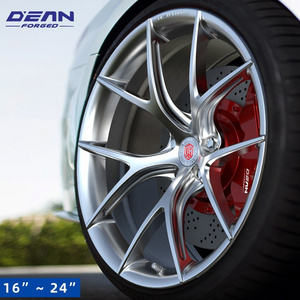 DEAN-DA002 forged Custom wheel 16 to 24 inch 6061-T6 aluminum alloy 5x130 5x112 5x120 5x108 5x114.3 Light weight  rims for  rs6