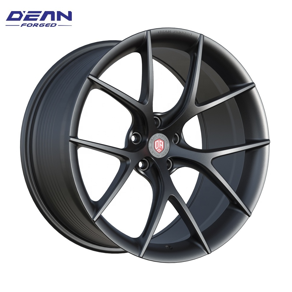 DEAN-DA002 forged Custom wheel 16 to 24 inch 6061-T6 aluminum alloy 5x130 5x112 5x120 5x108 5x114.3 Light weight  rims for  rs6