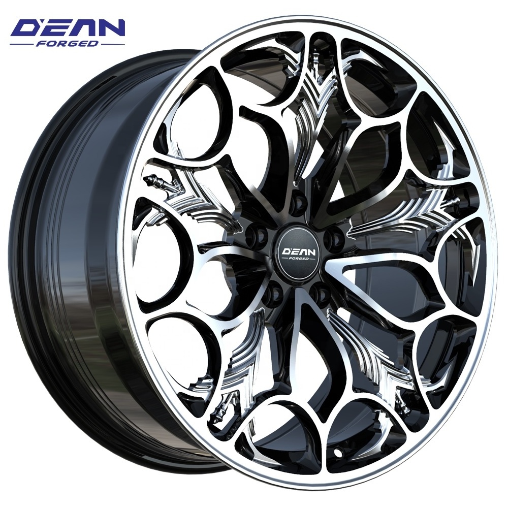 #2001D DEAN Lightweight Custom forged wheels 5x114.3  17/18/19/ 20/21/22  inch  aluminum alloy wheel  rims