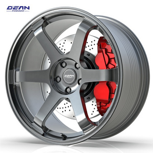 DEAN C008 custom forged wheels 16 to 22 inch 6061 aluminum alloy wheel  Suitable for  passenger car wheel 5x112 5x114.3