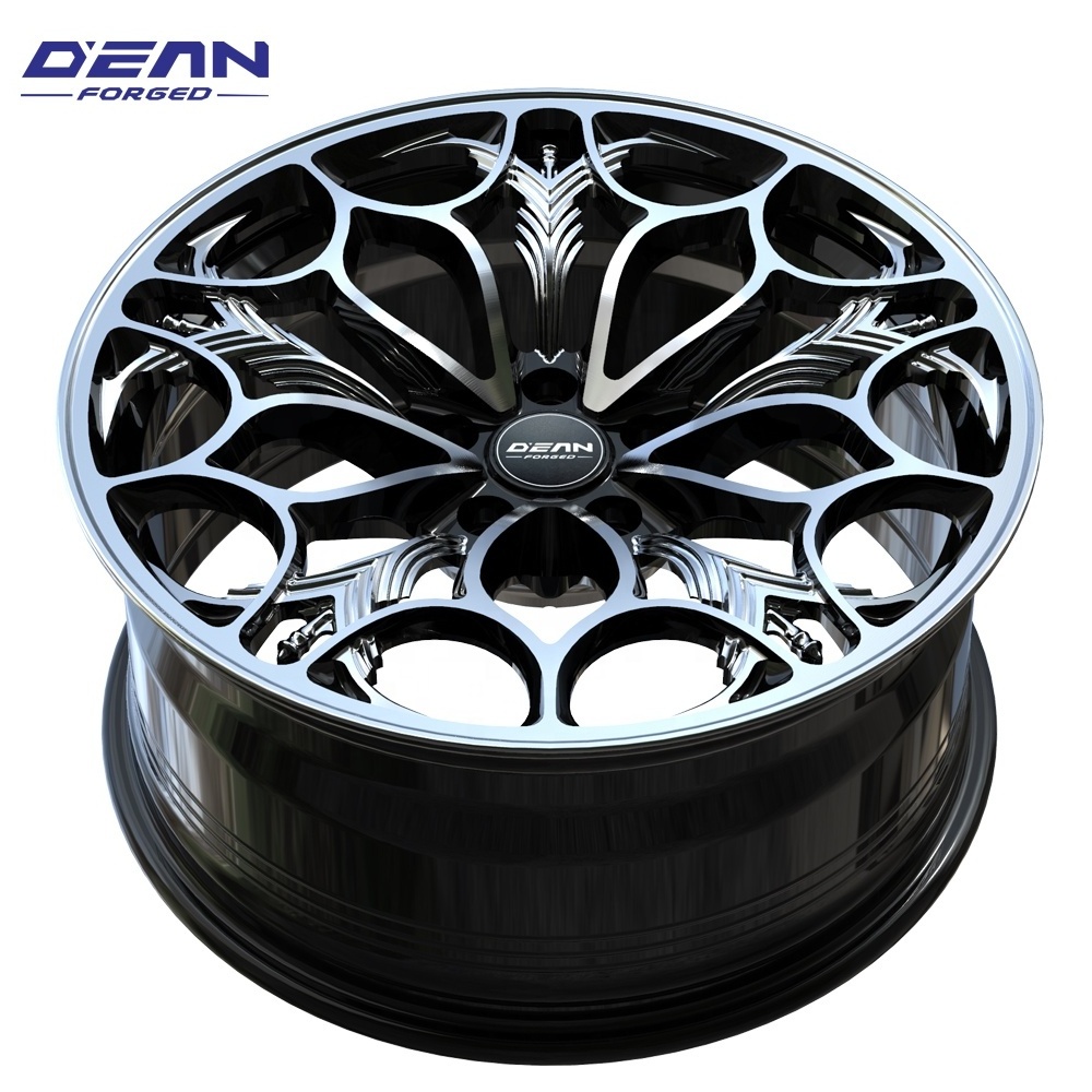 #2001D DEAN Lightweight Custom forged wheels 5x114.3  17/18/19/ 20/21/22  inch  aluminum alloy wheel  rims