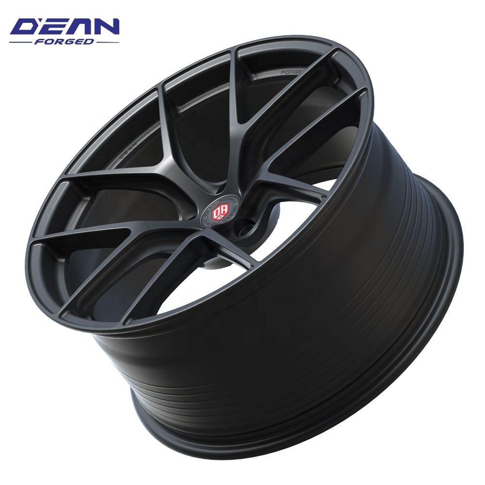 DEAN-DA001 forged Custom wheels 16 to 24inch 6061-T6 aluminum alloy wheel 5x130 5x112 5x120 5x108 5x114.3 Lightweight design