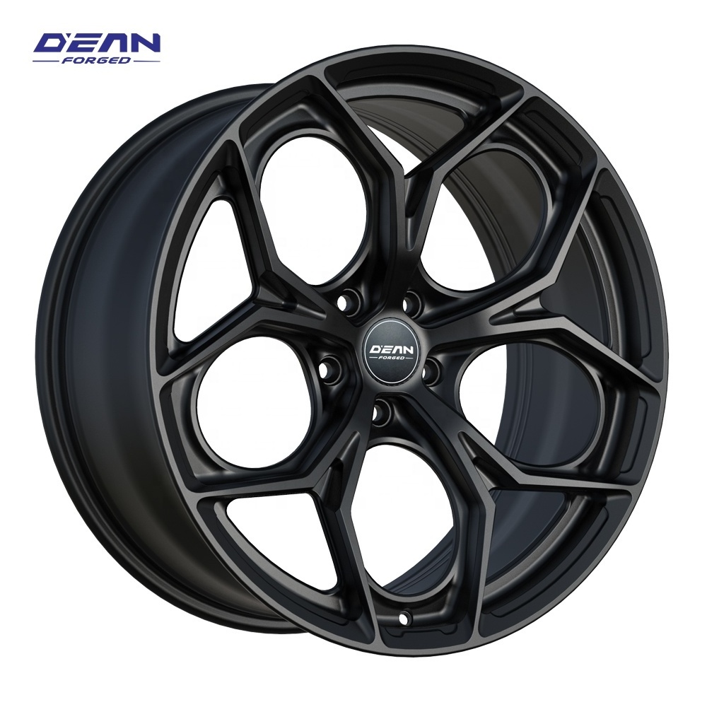 #5207D New design Custom forged wheels 16-24inch 6061-T6 aluminum alloy wheel 5x130 5x120