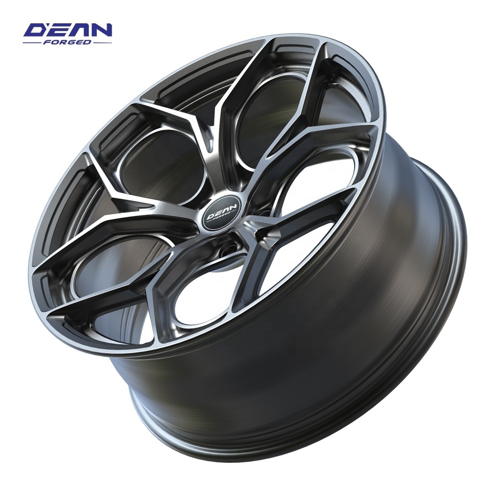 #5207D New design Custom forged wheels 16-24inch 6061-T6 aluminum alloy wheel 5x130 5x120