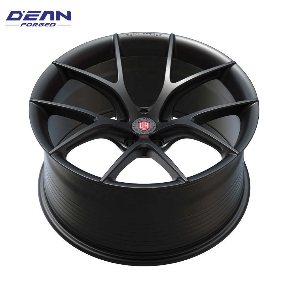 DEAN-DA002 forged Custom wheel 16 to 24 inch 6061-T6 aluminum alloy 5x130 5x112 5x120 5x108 5x114.3 Light weight  rims for  rs6