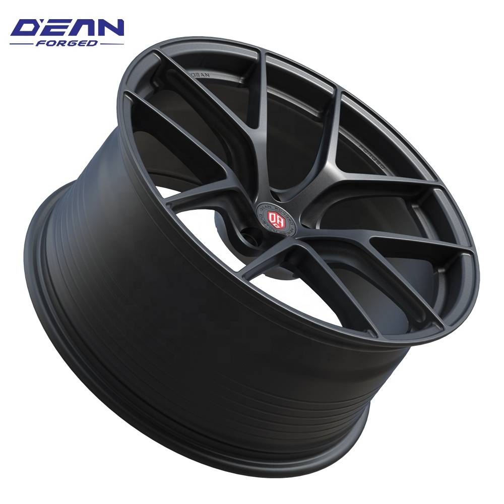 DEAN-DA001 forged Custom wheels 16 to 24inch 6061-T6 aluminum alloy wheel 5x130 5x112 5x120 5x108 5x114.3 Lightweight design