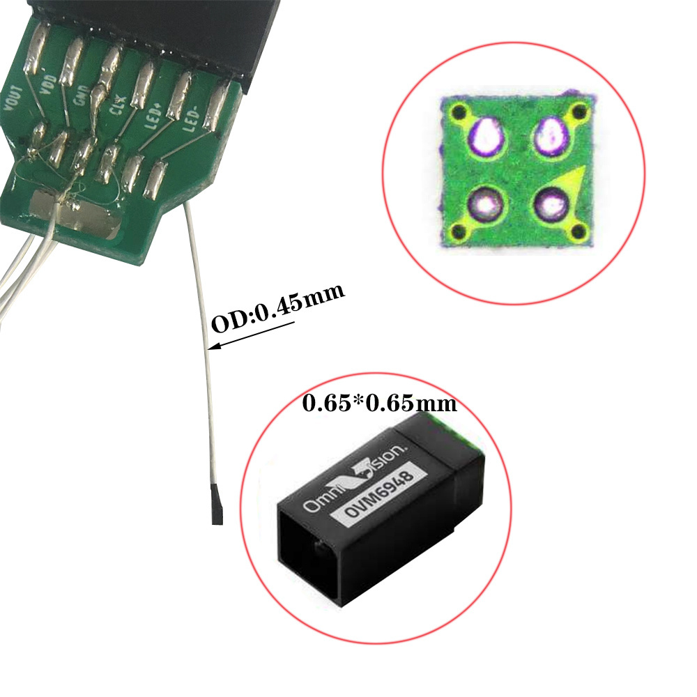 ovm6948 ov6946 mini usb camera for endoscope inspections