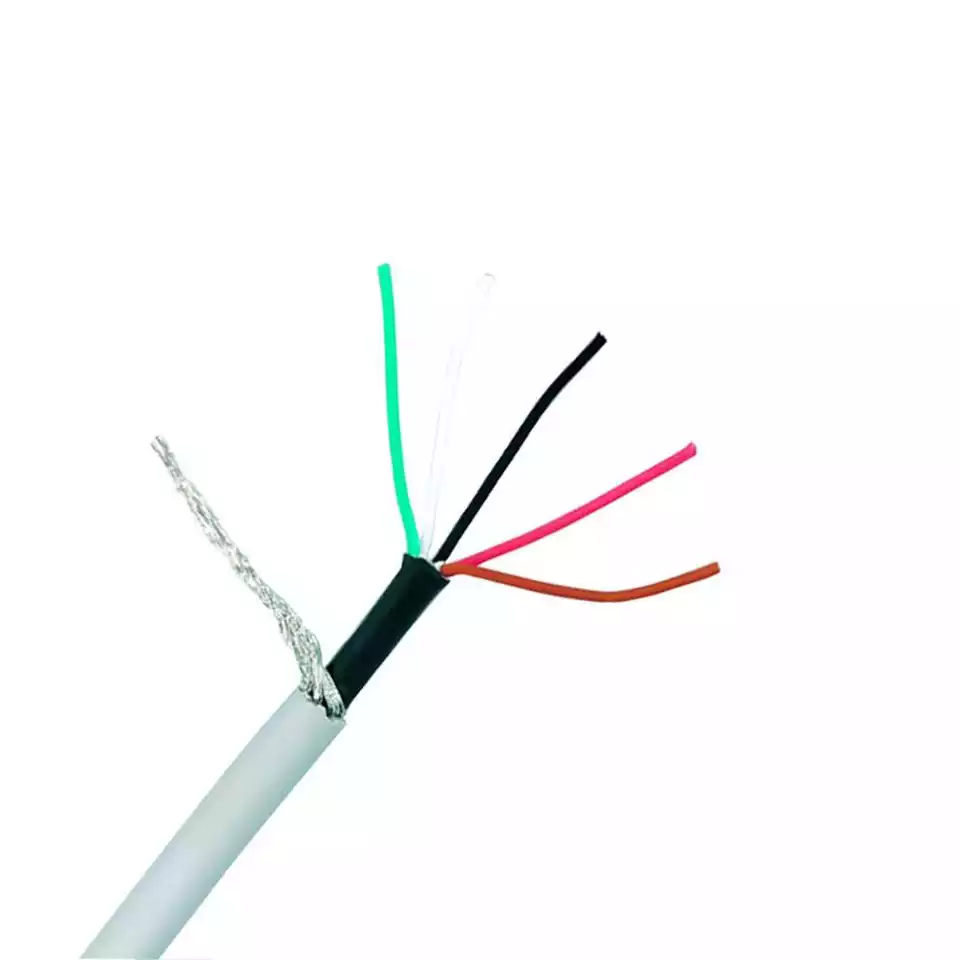 1/5/10 Lead 22/24/26/28 AWG ECG Cable EKG Trunk Cable