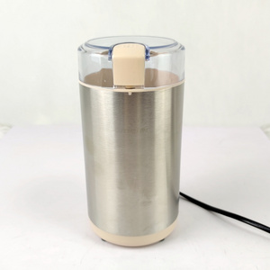 Professional production of electric grinder coffee bean grinder stainless steel knife household stainless steel body