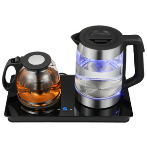 Bear Electric Kettle 1.7L Smart Water Boiler Fast Heating Teapot Constant Temperature Control Anti-dry Burning Kettle