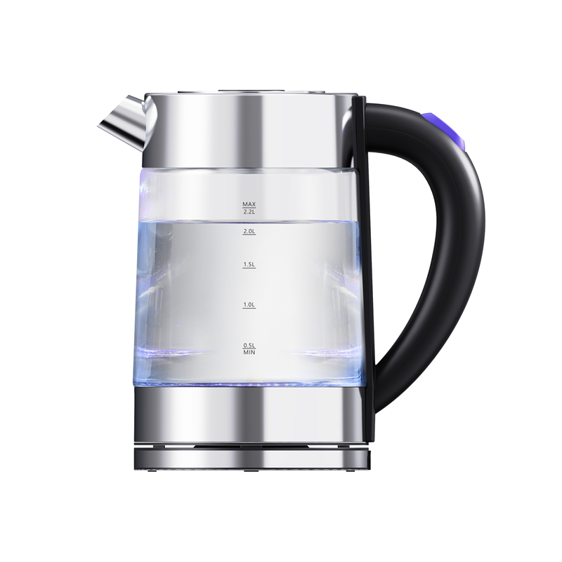 Home Appliances 1500W 2.2L Electric Kettle Glass Cordless Clear Tea Pot tea maker machine glass kettle  glass kettle electric