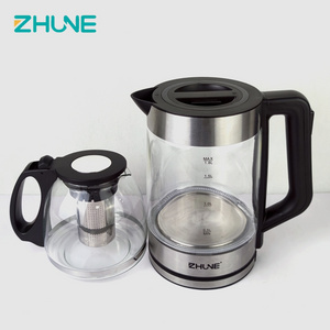 ZHUNE kitchen appliances china electric kettle 2l turkish tea machine portable cordless kettle electric glass kettle ZY-310U