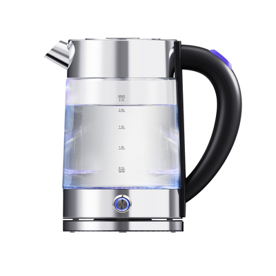 Home Appliances 1500W 2.2L Electric Kettle Glass Cordless Clear Tea Pot tea maker machine glass kettle  glass kettle electric