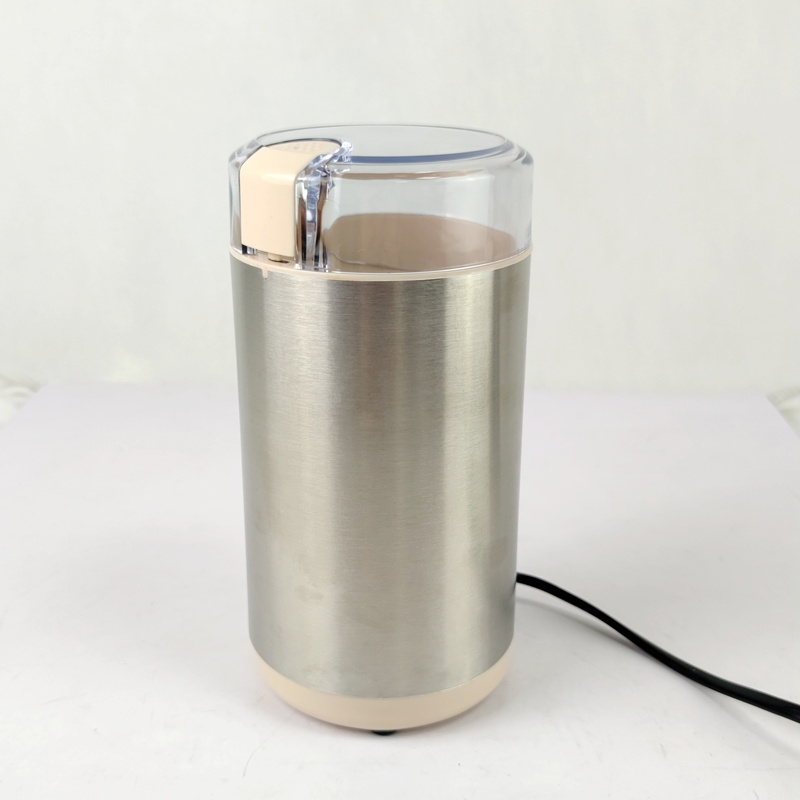 Professional production of electric grinder coffee bean grinder stainless steel knife household stainless steel body