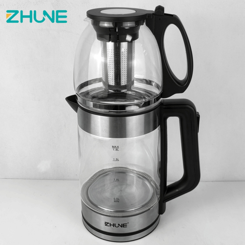 ZHUNE kitchen appliances china electric kettle 2l turkish tea machine portable cordless kettle electric glass kettle ZY-310U