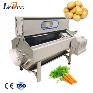 Factory Price fruit and vegetable washing peeling machine potato peeling machine