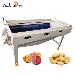 SDLEADING automatic root vegetable washing machine potato carrot onion washer machine