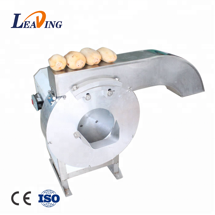 commercial automatic electric small sweet potato chips cutting machine potato french fry cutter machine