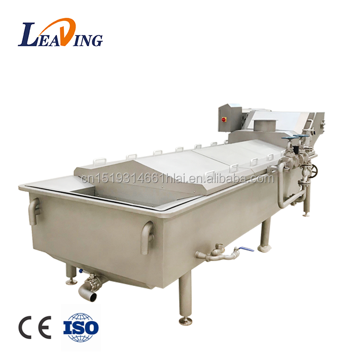 Industrial Automatic fruit vegetable blanching  machine for sale