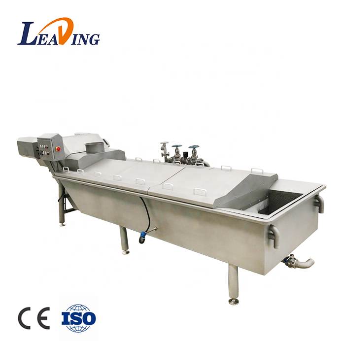 Industrial Automatic fruit vegetable blanching  machine for sale