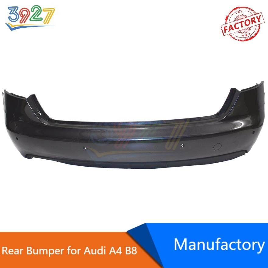 Auto Car Universal Rear Bumper diffuser for Audi A4 B8 2009 - 2012