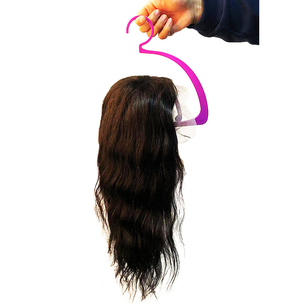 ML  Wholesale  Price Plastic Wig Suspension Bracket For Wigs are placed