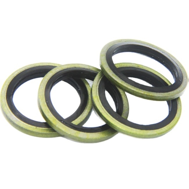 Bonded Washer Metal seal Rubber Oil Drain Plug Gasket