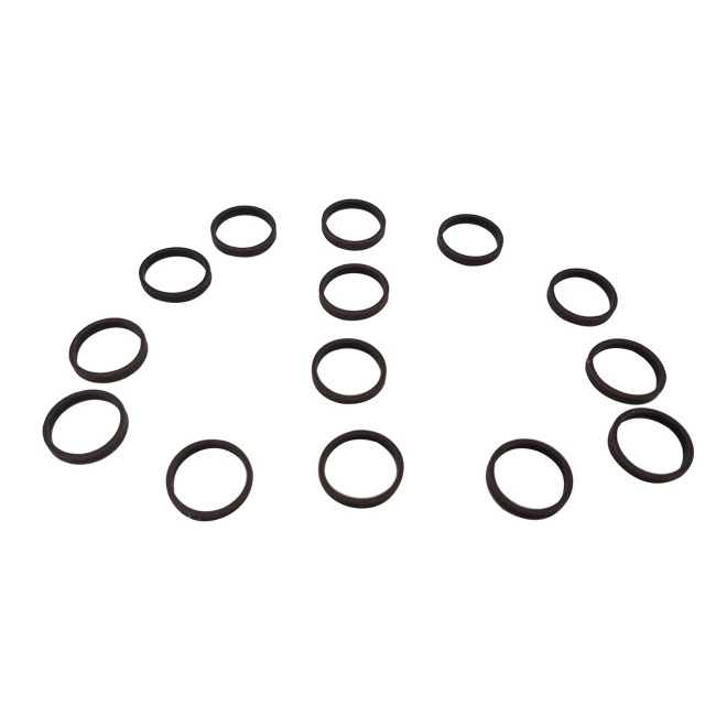 Popular Flat Ring Gasket Rubber Gasket with PTFE NBR FKM Material