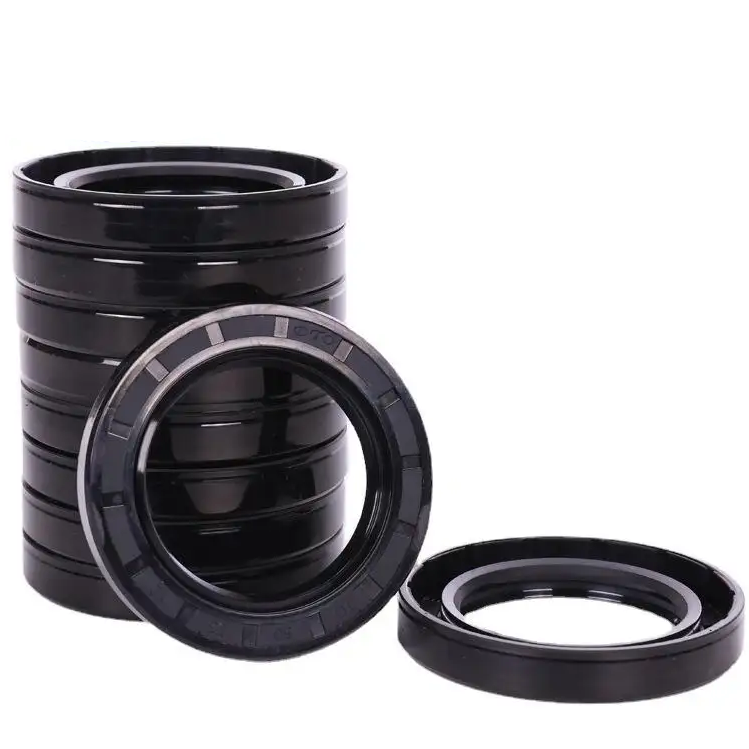 High-End Custom FKM Rubber Oil Seal for Camshaft