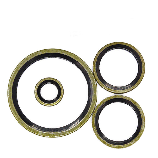 Factory Rubber NBR FKM Silicone Bonded Washer/Gasket/Seal