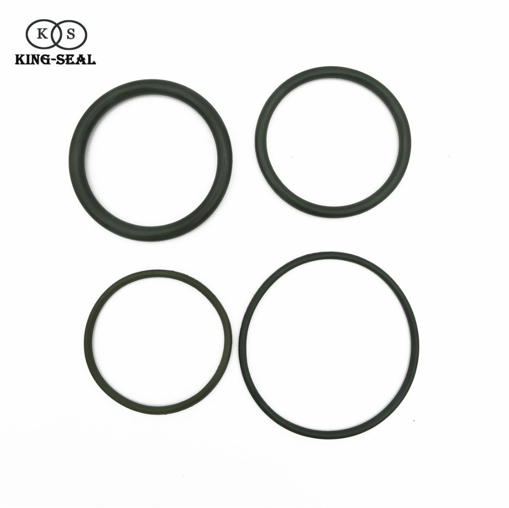 China Factory NBR FKM FPM EPDM Rubber O-Ring Food Grade Silicone O Ring Seal Black Nitrile Rubber O Rings Manufacture